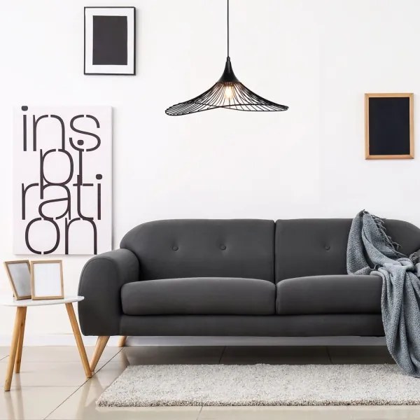 Rabalux 72004 - Csillár zsinóron SOMBERO 1xE27/60W/230V