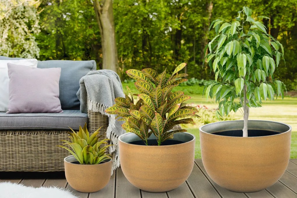 G21 Terra Bold virágcserép 45 x 45 x 30