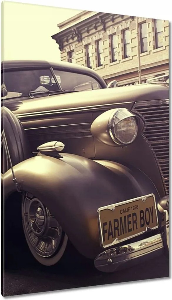 Vászonkép 80x120 Amerikai autó