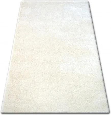 Shaggy narin szőnyeg P901 krém / fehér 60x100 cm