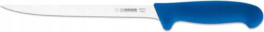 Giesser 2285 21 filéző kés 21cm kék