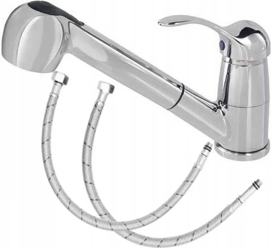 Konyhai Mosogató Csaptelep Egykaros Bermuda Króm Diamond