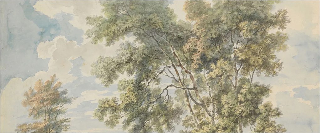 Dekoratív Fotótapéta Fali Falra Romantikus természet 250x104 Ragasztó