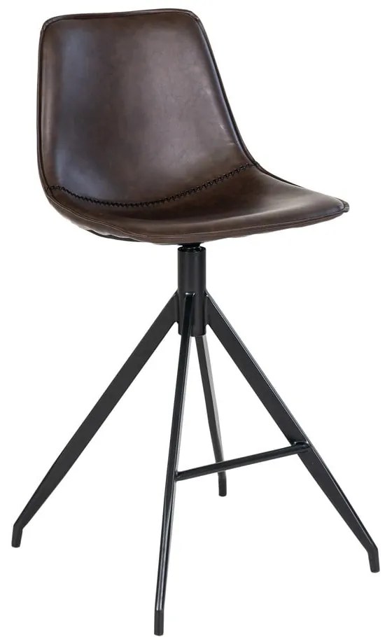 Sötétbarna bárszék szett 2 db-os 84 cm Monaco – House Nordic