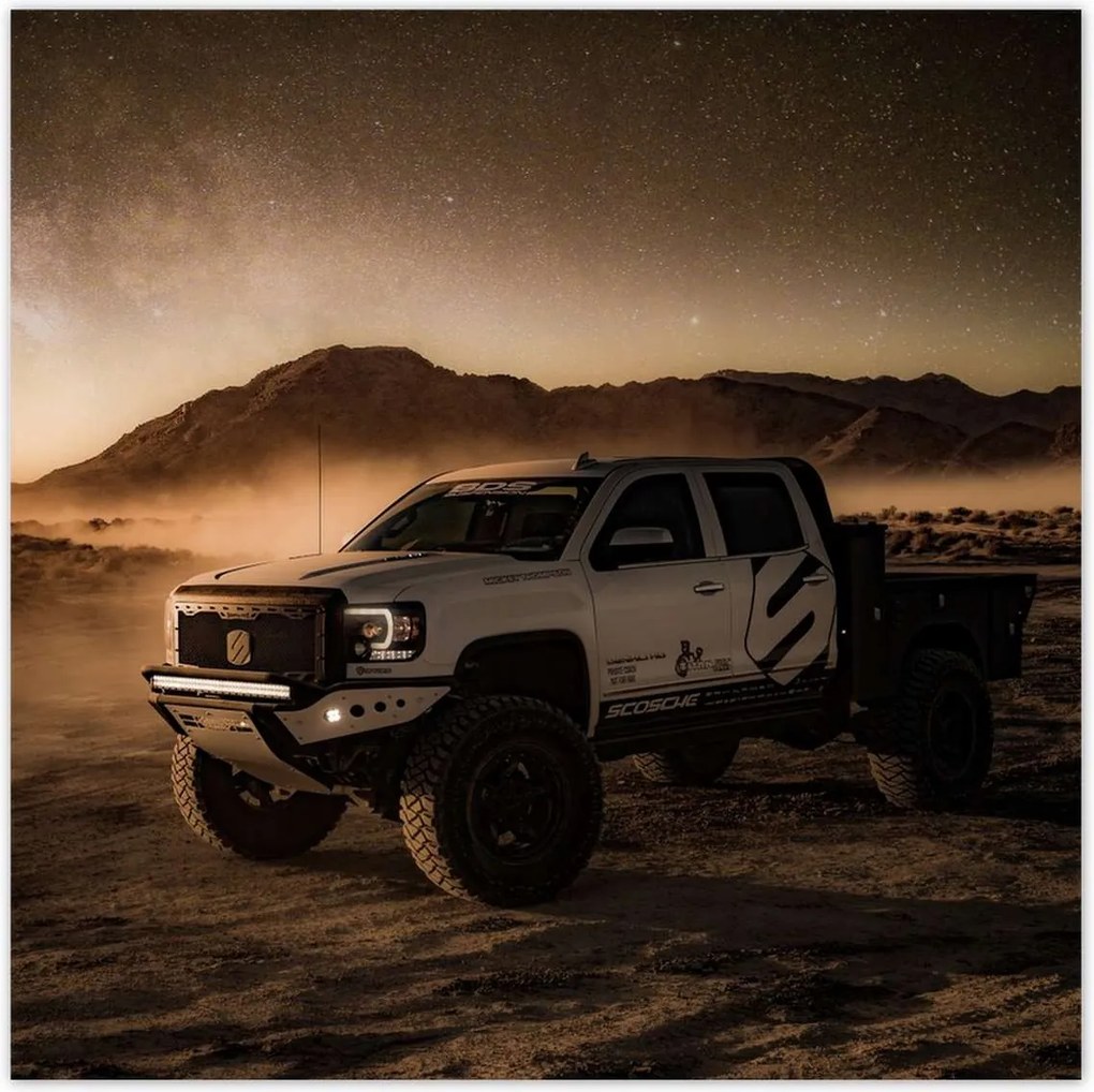 Poszterek 140x140 Off Road terepjáró