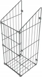 Billenő szennyestartó kosár szekrényhez 60 Grafit