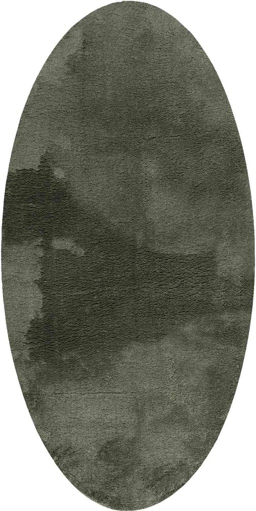 vidaXL Területszőnyegek HUARTE Erdei zöld 80 x 150 cm 100% poliészter