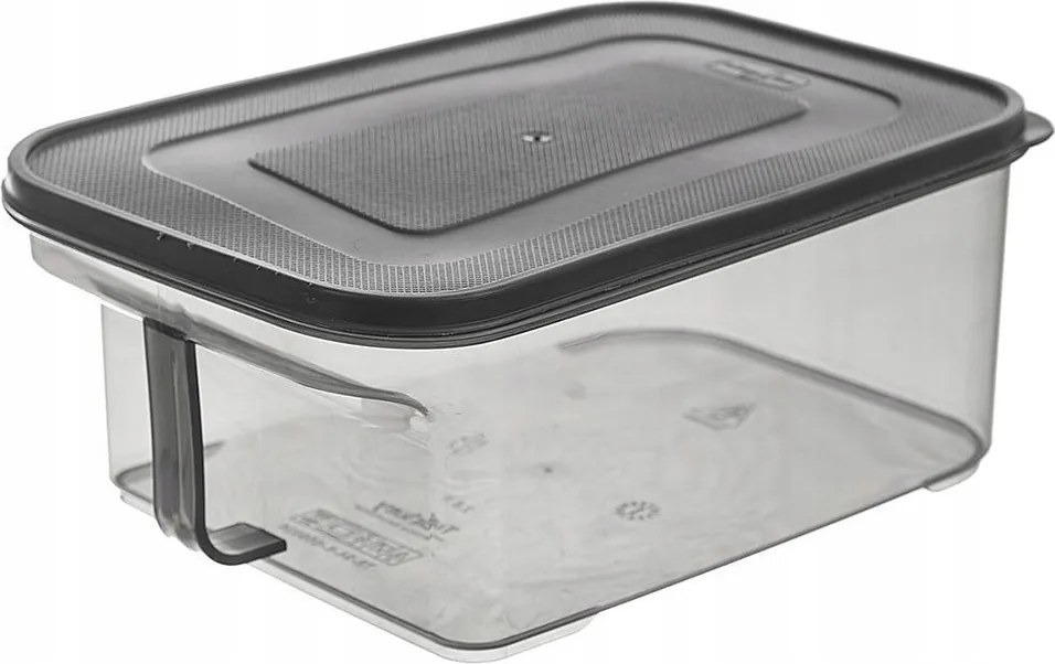 Konyhai Tároló Ömlesztett élelmiszerek kávé cukor só tészta 2,6L