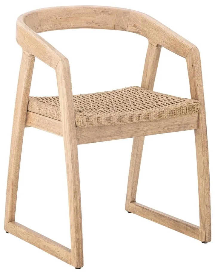 Natúr színű kaucsukfa étkezőszék Serrone – Bloomingville