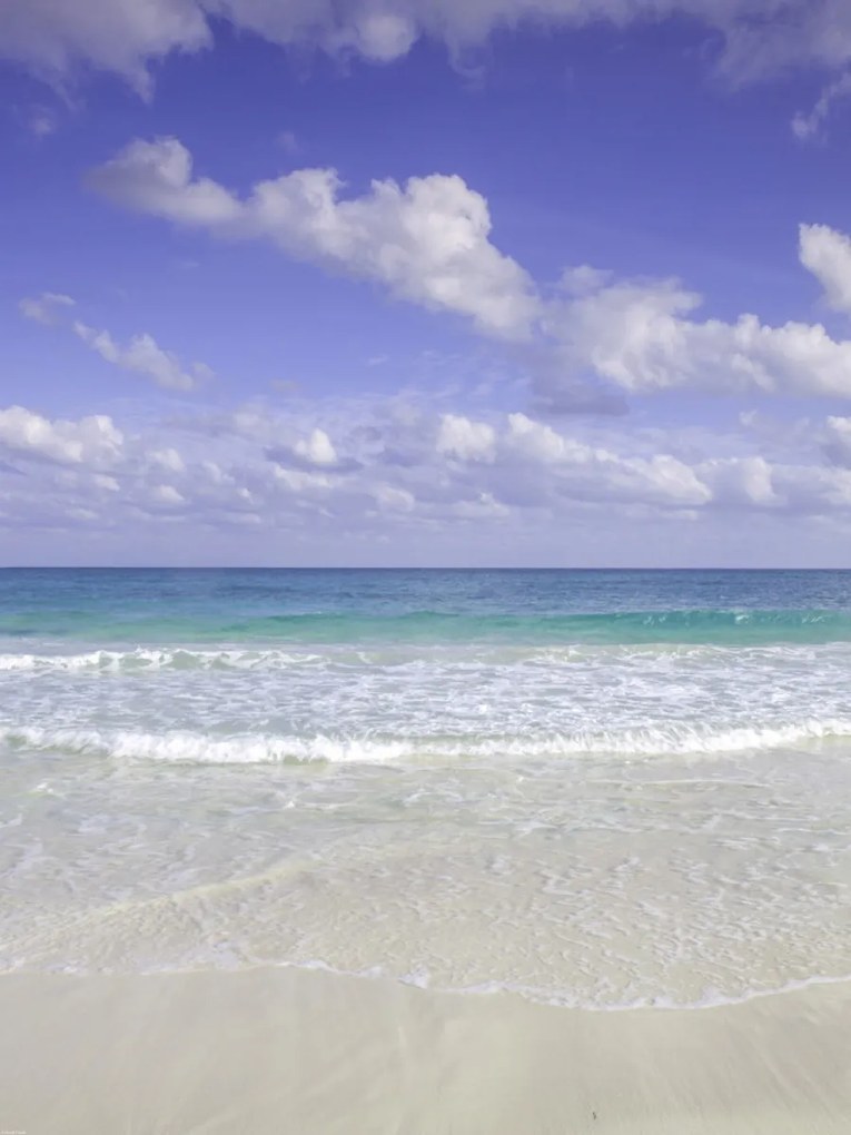 Poszter 60x80cm Cancun tengerpart, Assaf Frank