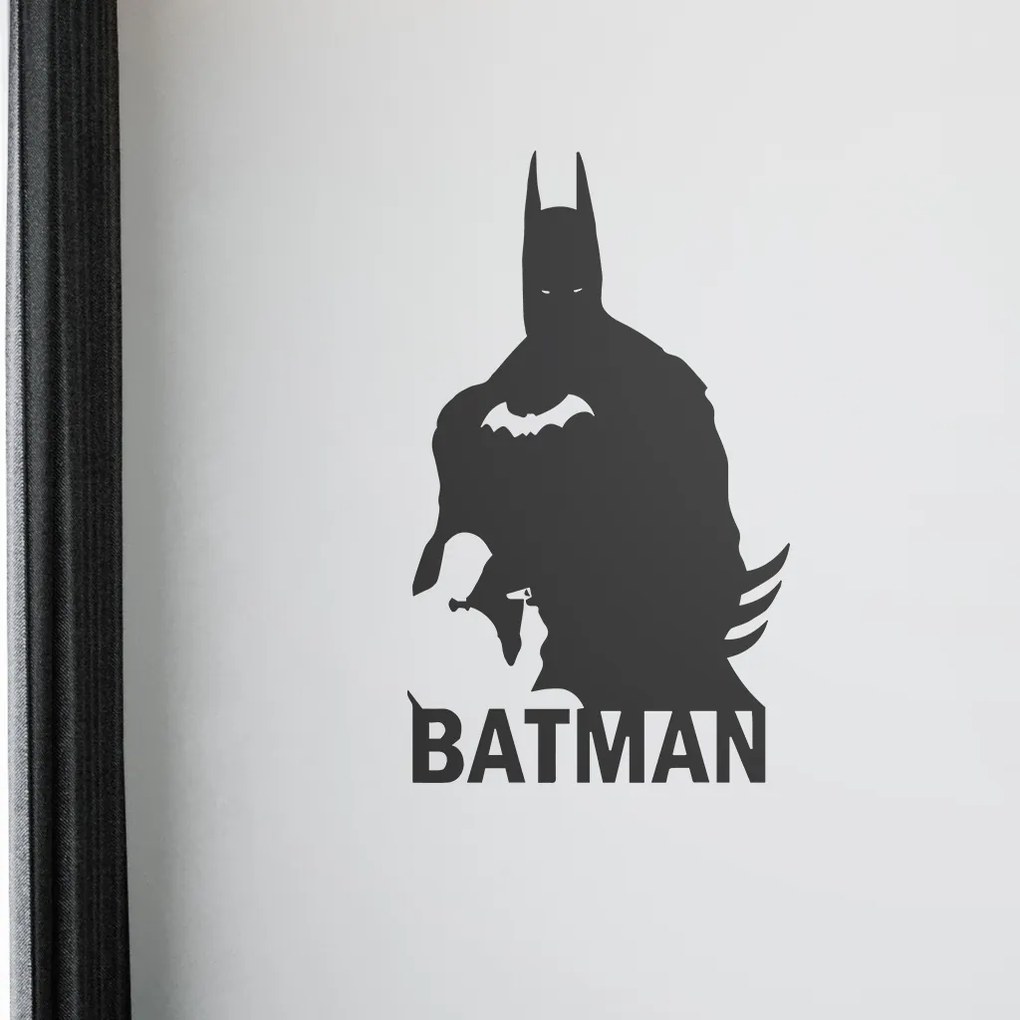 Vidám Fal | Falmatrica Batman sziluett