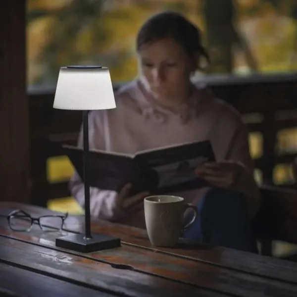 EMOS Z7630B - LED Dimmelhető újratölthető lámpa KATIE LED/4W/10V 1800mAh IP44 fekete