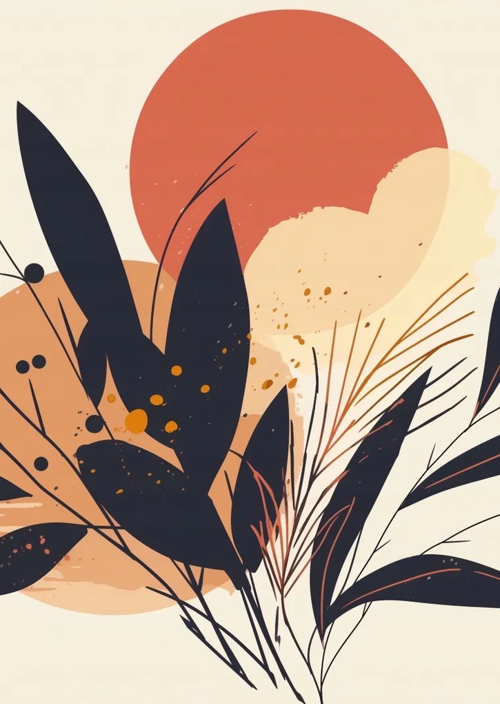 Poszter 64x90cm Nyugat színben