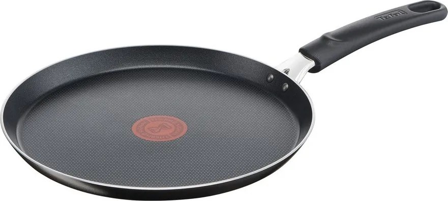 Palacsintasütő serpenyő tapadásmentes felülettel ø 25 cm Simply Clean Red B5671053 – Tefal