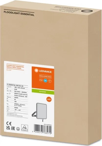 Ledvance - LED Kültéri fali reflektor FLOODLIGHT LED/30W/230V 4000K IP65