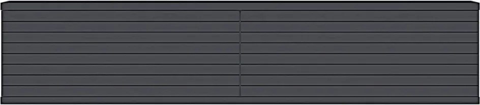 Zeynep komód, antracit, 120 cm – TR555CHM1644