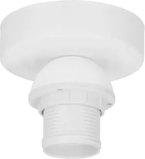 WENTA mennyezeti lámpa 1xE27/60W/230V, Ø 50 cm, bézs/juta