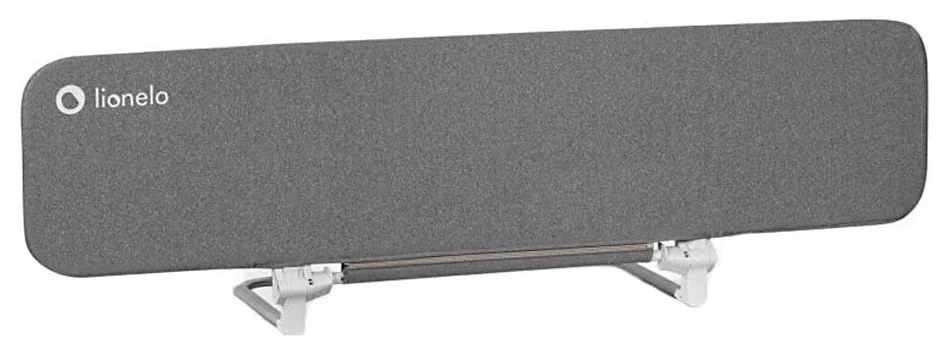 Lionelo - Biztonsági ágy korlát LORA XL söt. szürke