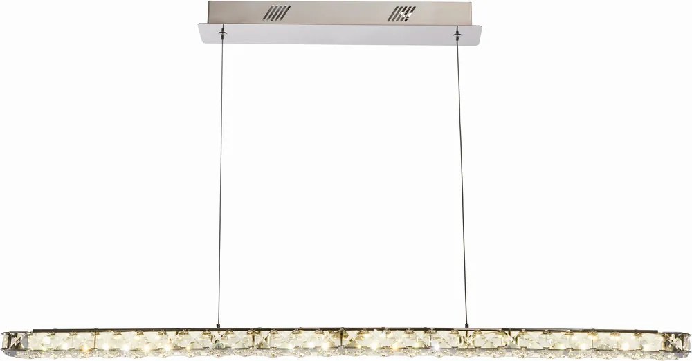 Endon PRISMA 76491 Függőlámpa 1x13W/LED 4000K 1053LM IP20