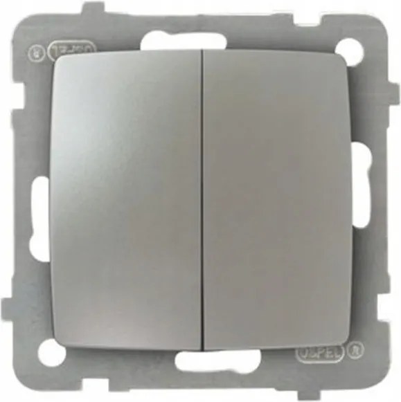 Ospel Karo ezüst gyertyatartó csatlakozó LP-2S/m/43