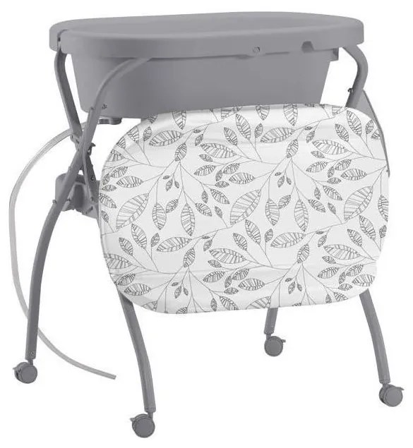 PETITE&amp;MARS - Pelenkázóasztal káddal SPA 3in1 szürke