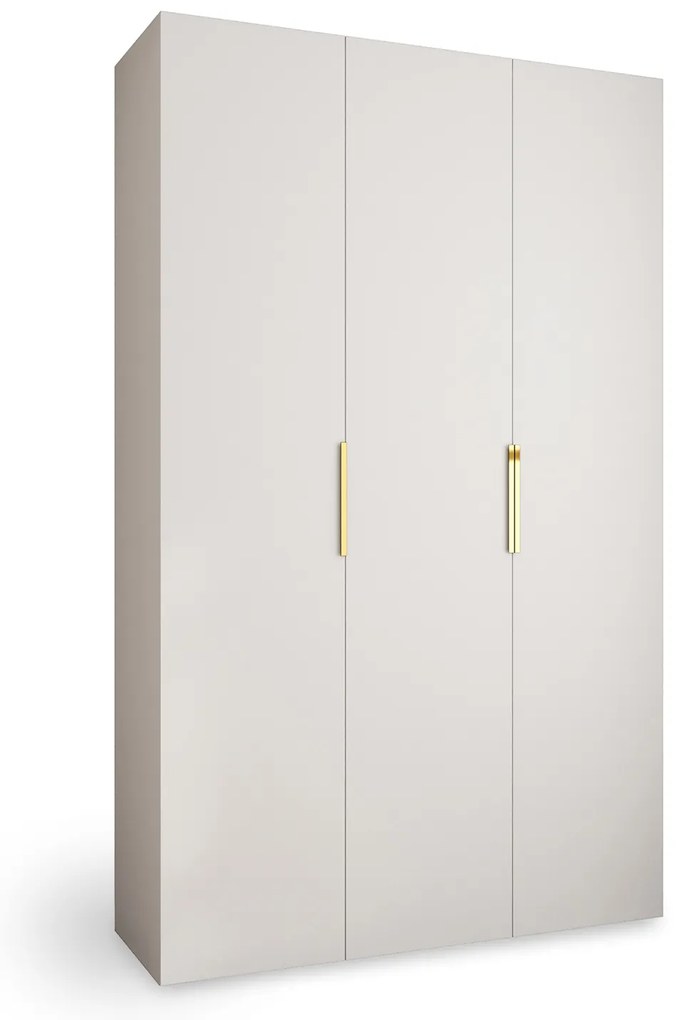 SB COMO 4 ruhásszekrény 150x246x50 - fehér