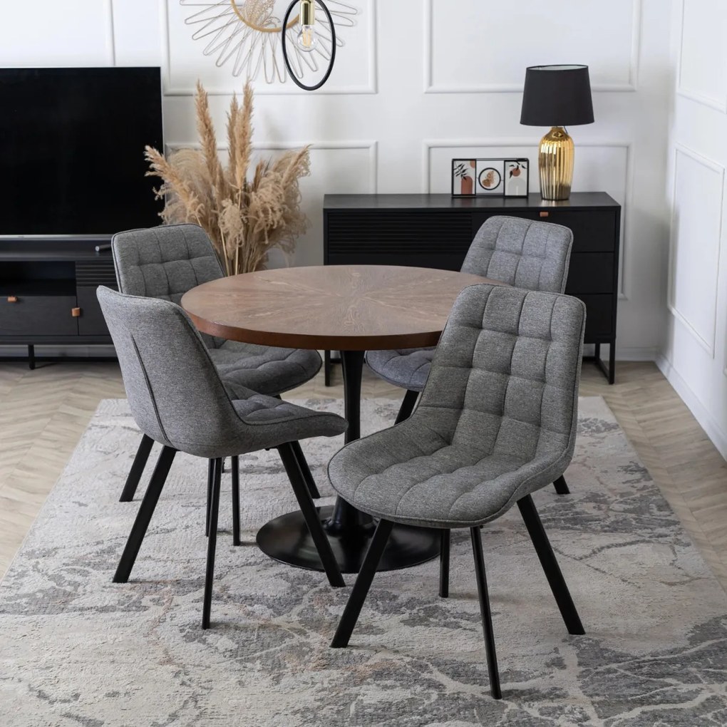 Szék szürke színben. RICK 2