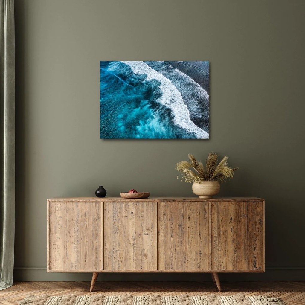 Kép - Hullámok a tengeren (70x50 cm)