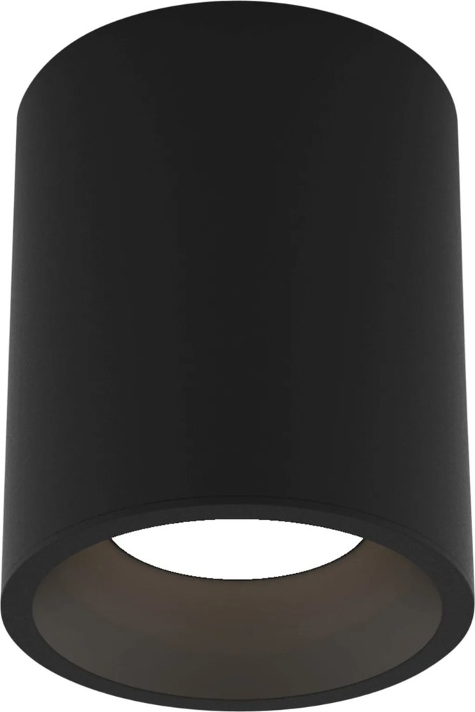 ASTRO LIGHTING 1326068 KOS Modern Kültéri Mennyezeti Lámpa Fekete LED IP65