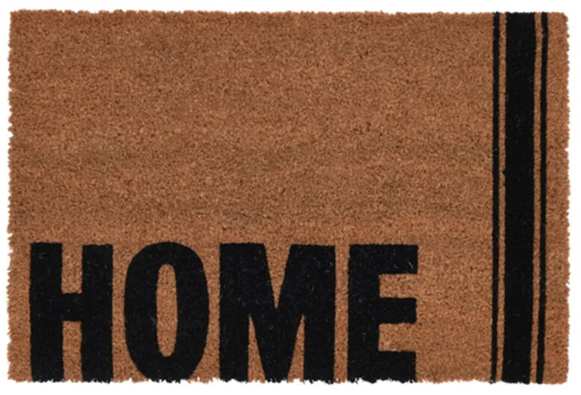 HOME II Kókuszrost természetes lábtörlő, 39 x 59 cm