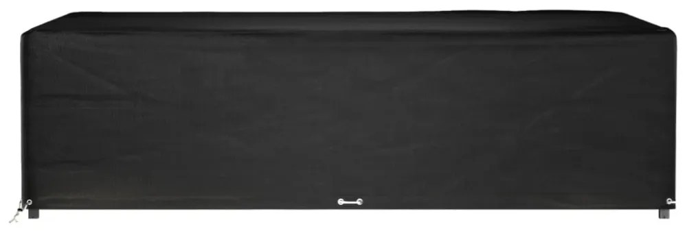 téglalap alakú kerti bútorhuzat 16 fűzőlyukkal 300x200x75 cm