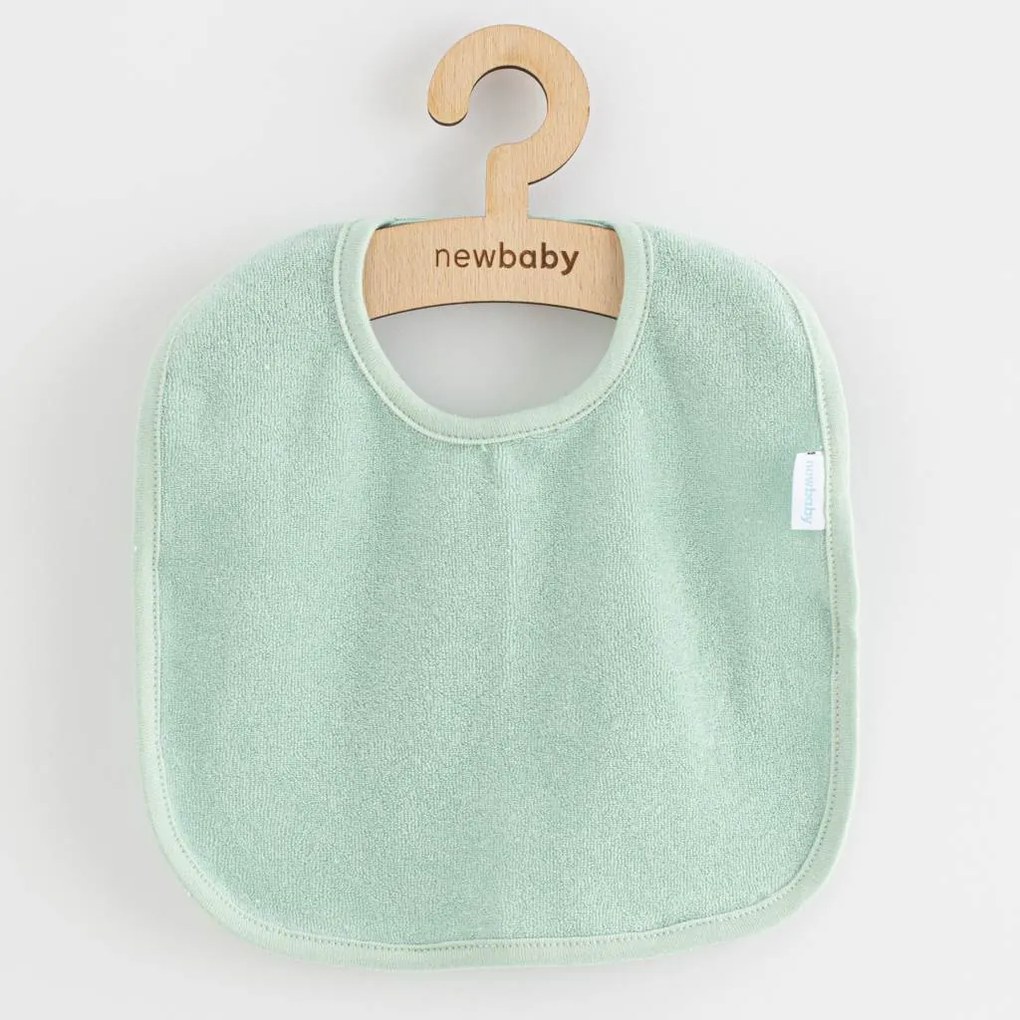 Gyermek frottír előke New Baby Comfortably beige