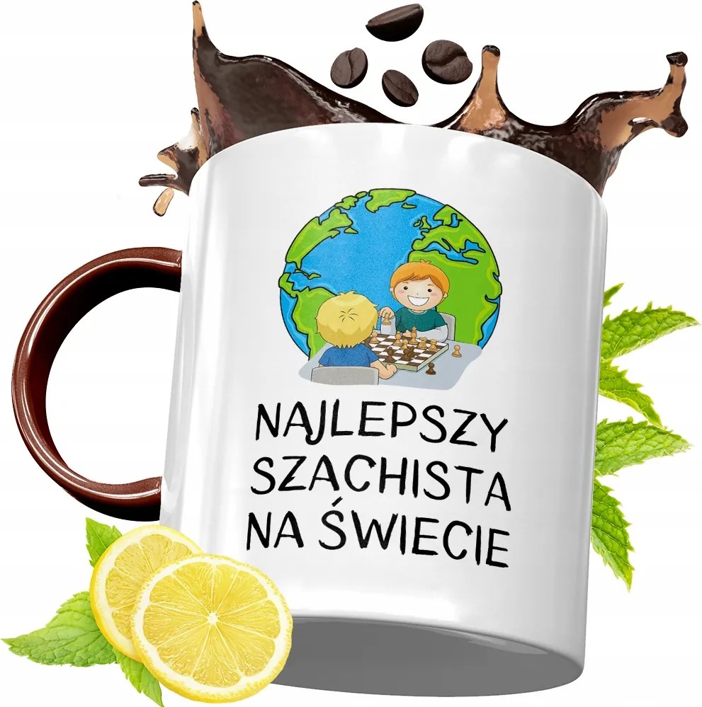 Bordó Bögre Sakkozónak Születésnapi Ajándék fényképes nyomattal