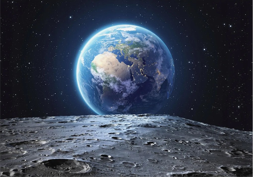 Fali fotótapéta Étkezőbe Kozmikus panoráma 208x146 Ragasztó