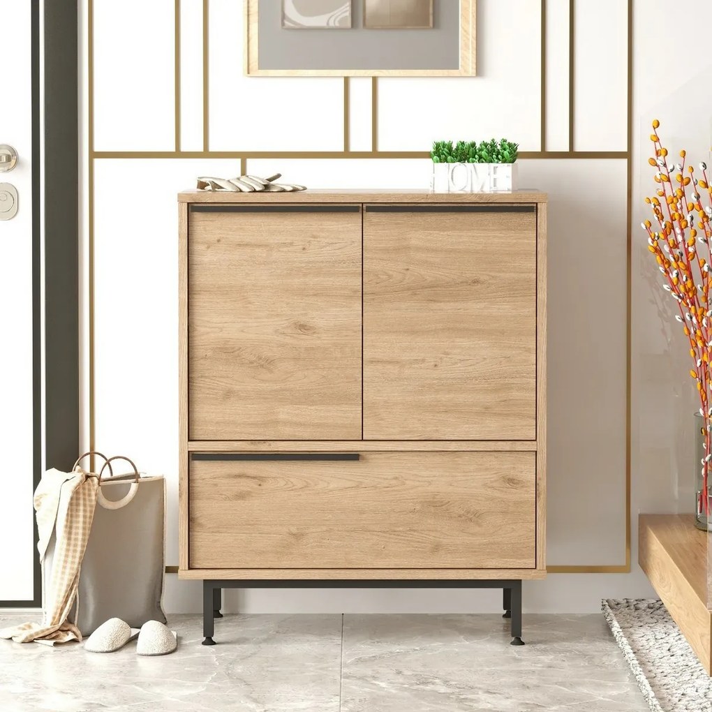 One Walnut cipősszekrény