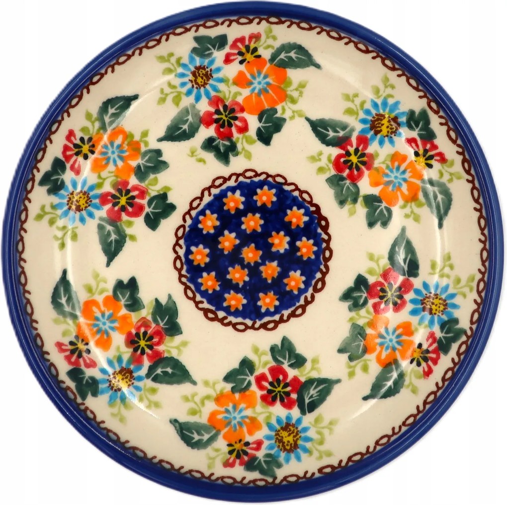 Desszert tányér 17 cm Kerámia Boleszláv ajándék