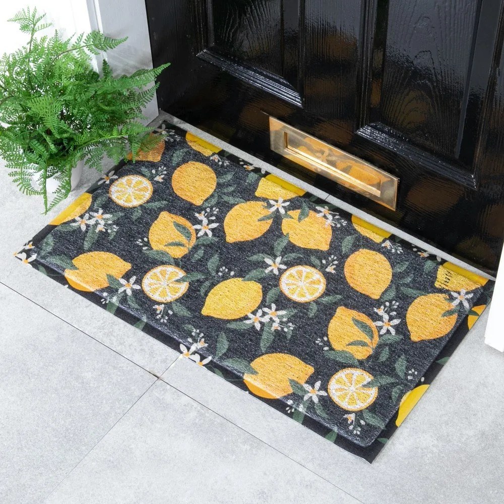 Lábtörlő 40x70 cm Lemons – Artsy Doormats