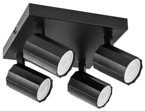 Rabalux 73026 - Spotlámpa ROGELIO 4xGU10/5W/230V