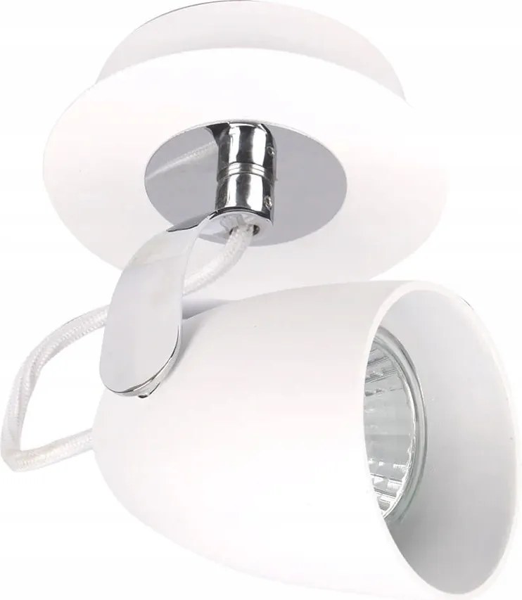 Italux Oxford Led lámpa króm GU10 50W szabályozható állítható IP20