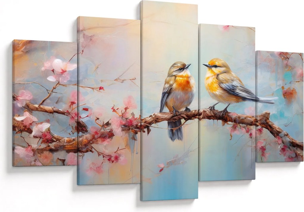 Kép - Lovebirds (150x105 cm)