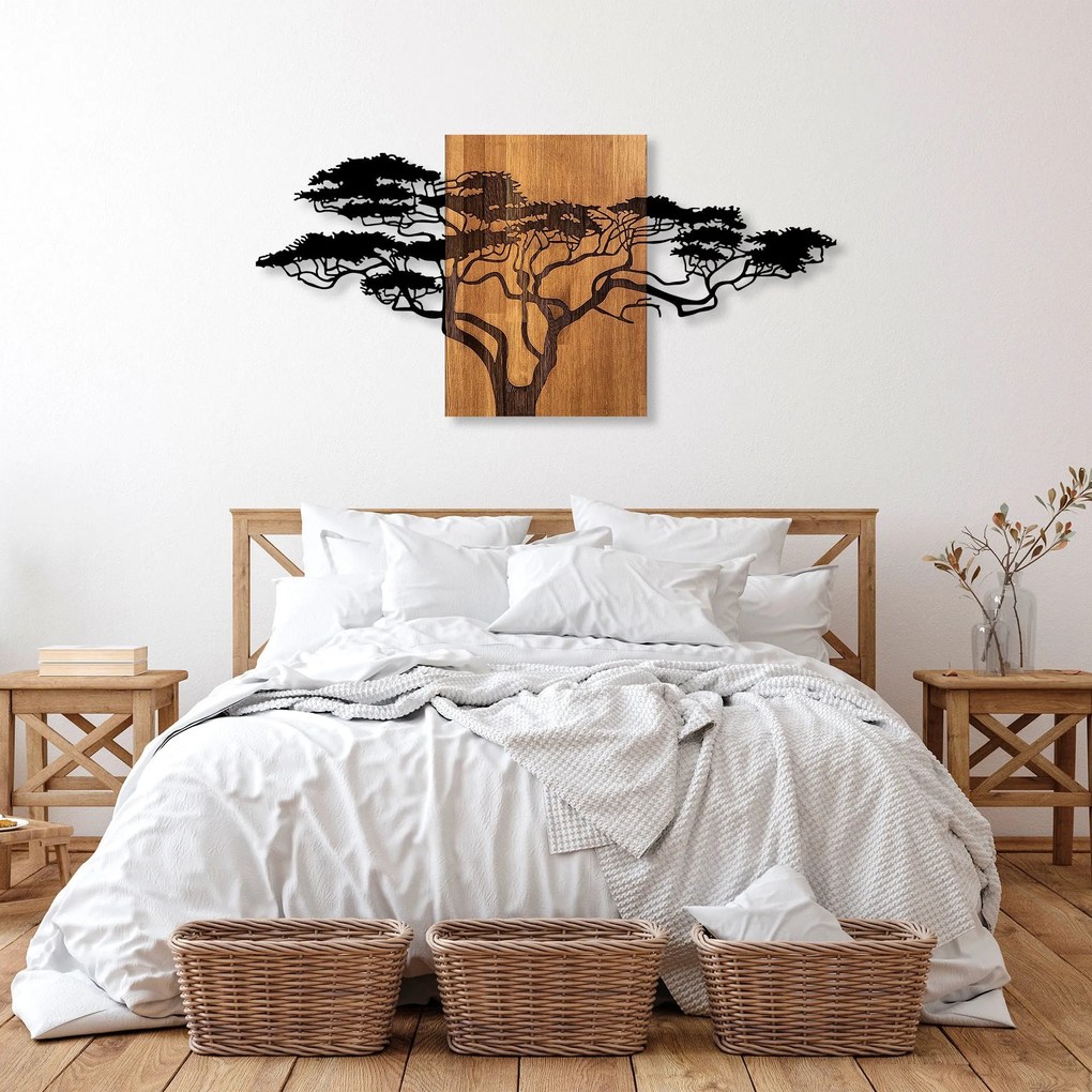 Fa fali dekoráció, Acacia Tree - 329
