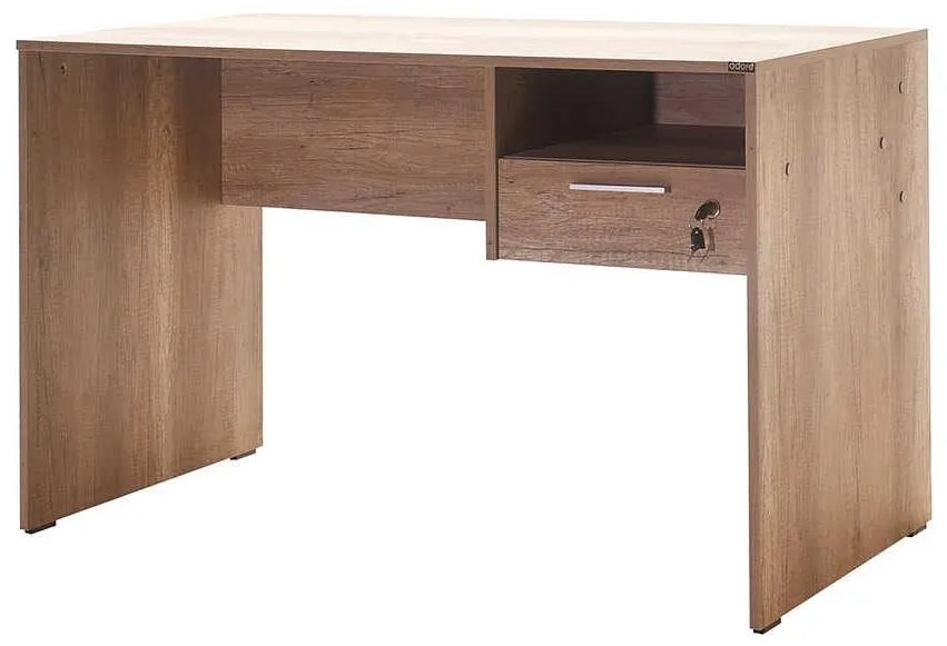 PC asztal Calliope 2 (világos dió) . Akció -20%. 1109389