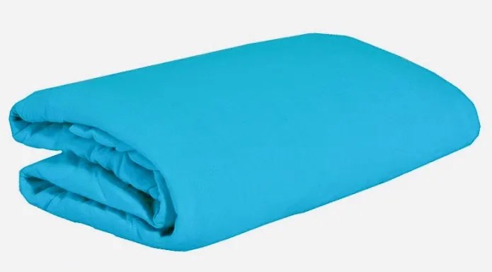 Ágynemű Jersey türkiz TiaHome - 70x140cm