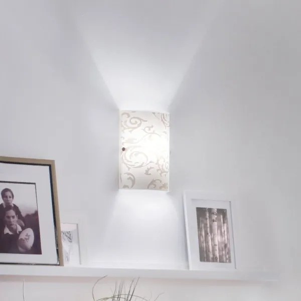 EGLO 90049 - AMADORA fali lámpa 1xE14/60W