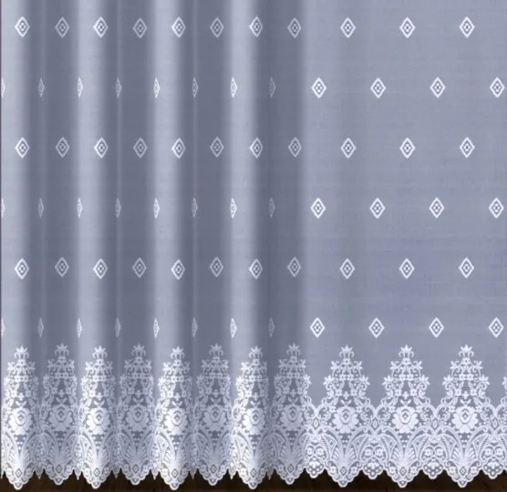 Mg Függöny 660/77 Fehér 400x160 készre szerelve M szalaggal