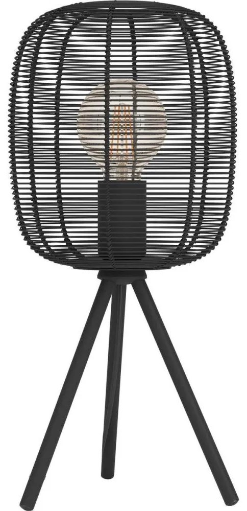 Eglo 43967 - Asztali lámpa RINROE 1xE27/40W/230V
