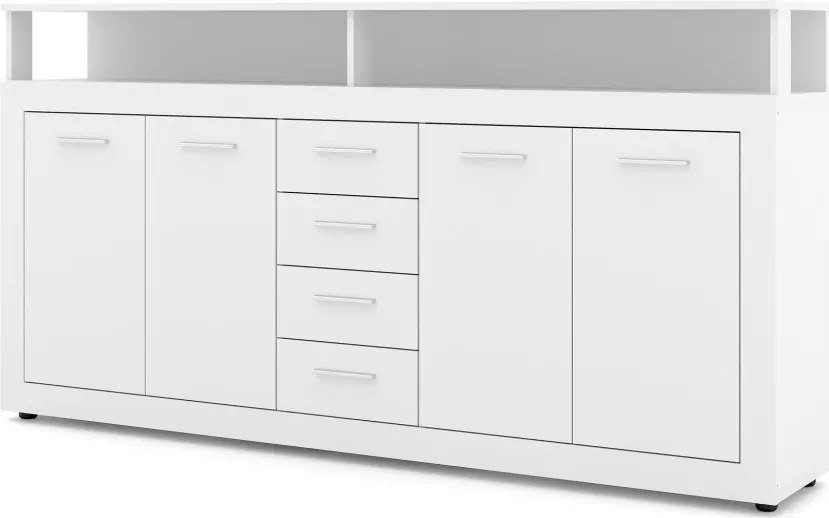 XXL/LUNA KOMODA 4D4S DĄB SONOMA/DĄB SONOMA