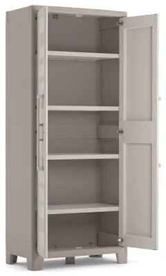 Keter Vízálló és zárható műanyag Gulliver High szekrény 5 lábbal