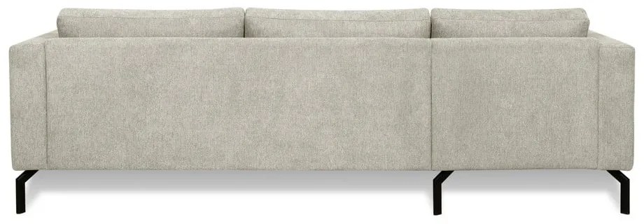 Világosszürke sarokkanapé (bal oldali) Gomero – Scandic