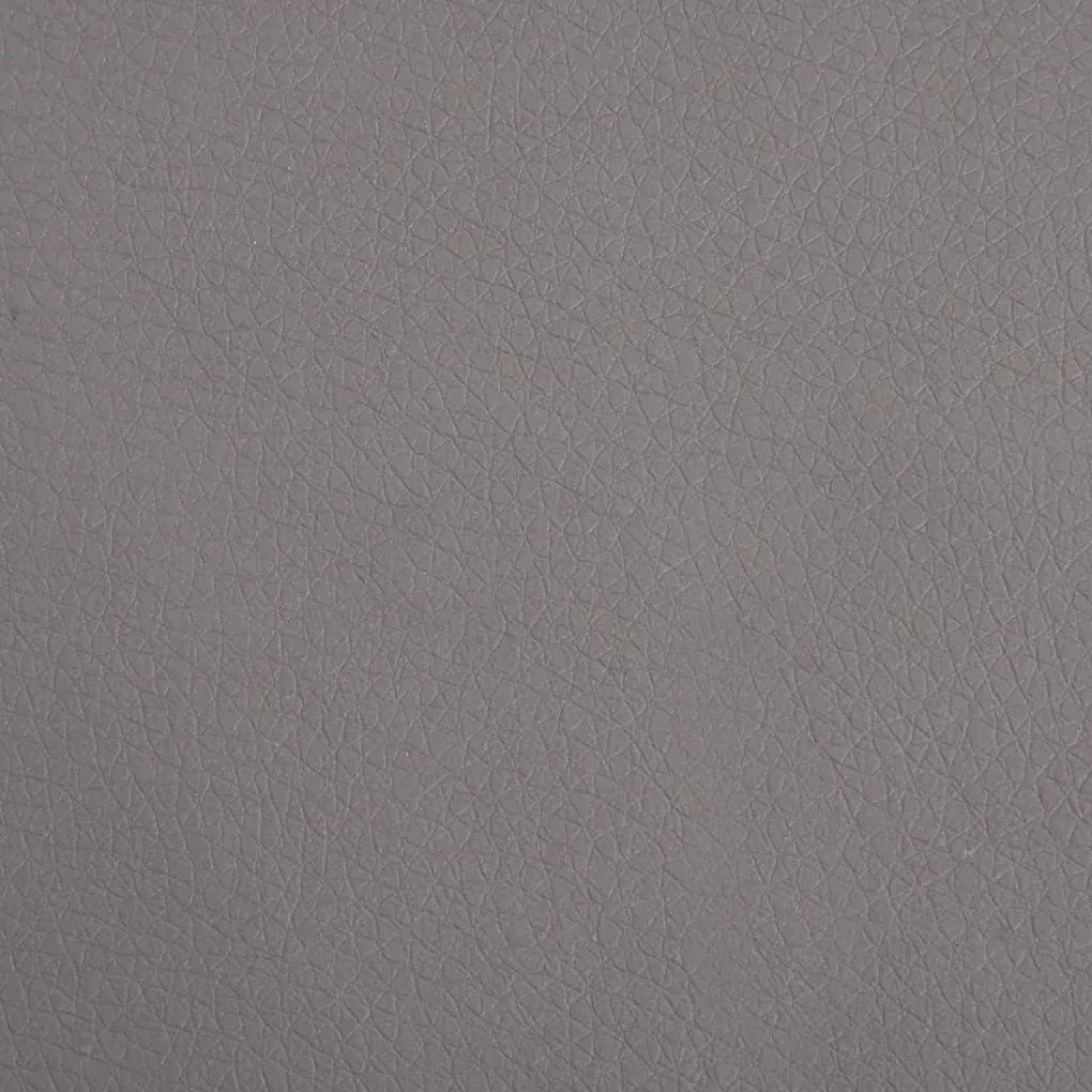 szürke gyerek műbőrkanapé 70 x 45 x 30 cm